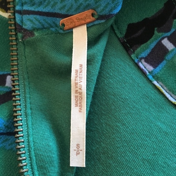 Free People Stella Patterned Mini Dress - Picture 5 of 5